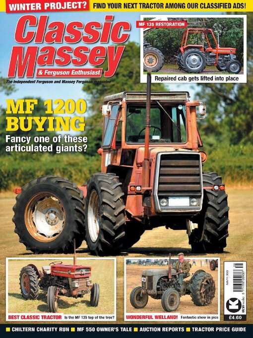 Title details for Classic Massey & Ferguson Enthusiast by Kelsey Publishing Ltd - Available